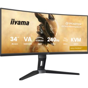 Монитор iiyama GCB3486WQSCP-B1