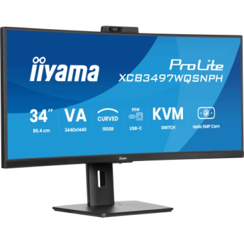 Монитор iiyama XCB3497WQSNPH-B1