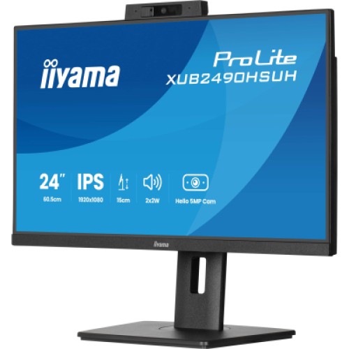 Монитор iiyama XUB2490HSUH-B2