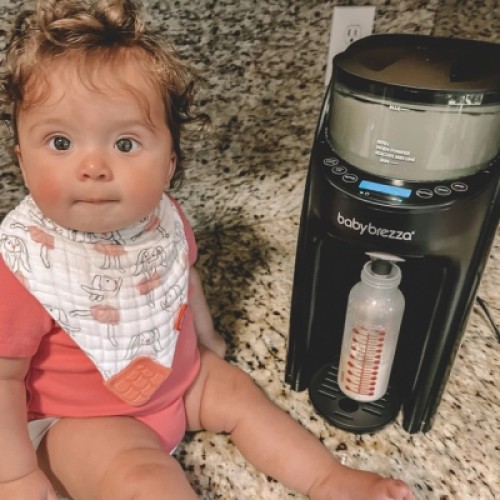 Машина для приготовления детской смеси Baby Brezza Formula Pro Advanced Черный (FRP0131)