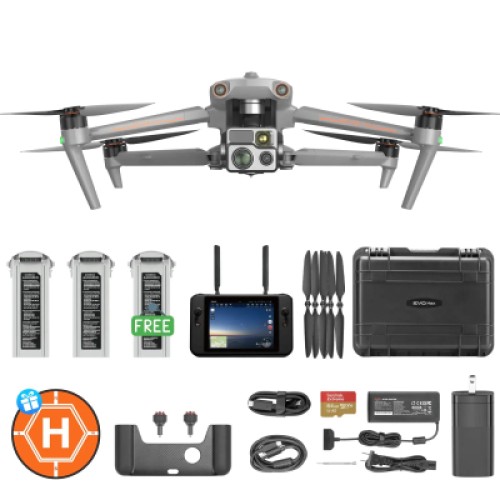 Квадрокоптер Autel EVO Max 4T XE (+ у комплекті 1шт. батарея для дрона) (AR41199)