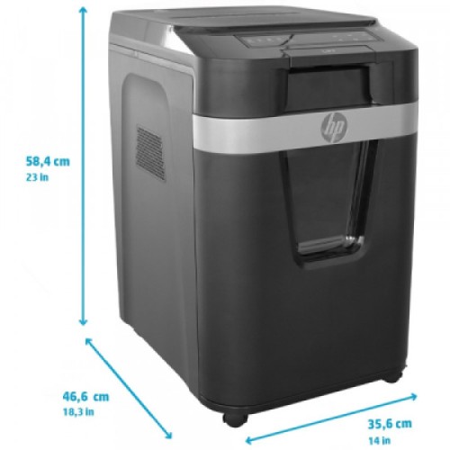 Уничтожитель документов HP Pro Shredder 10MC (2812) (891834)