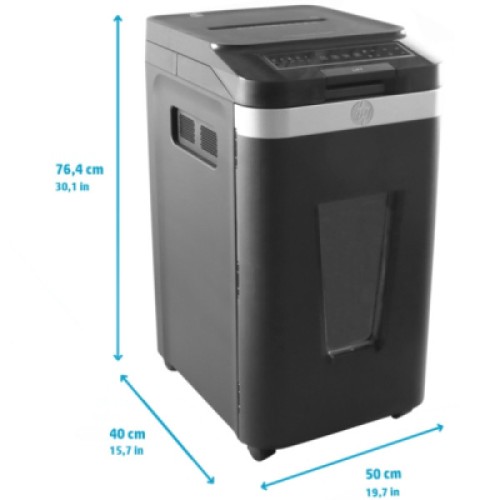 Уничтожитель документов HP Pro Shredder 10MC (2812) (891836)