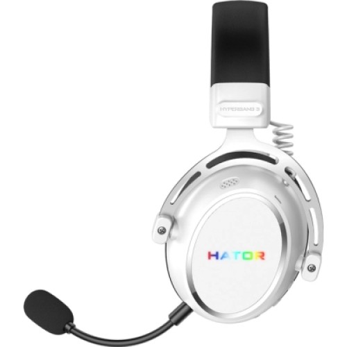 Наушники Hator Hypergang 3 Wireless White (ESH56)