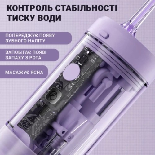 Ирригатор Xiaomi Mint3 Lilac
