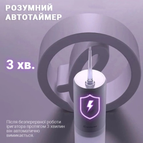 Ирригатор Xiaomi Mint3 Lilac