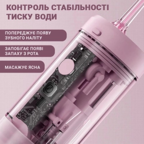 Ирригатор Xiaomi Mint3 Pink