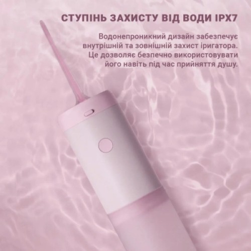 Ирригатор Xiaomi Mint3 Pink