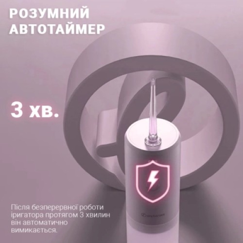 Ирригатор Xiaomi Mint3 Pink