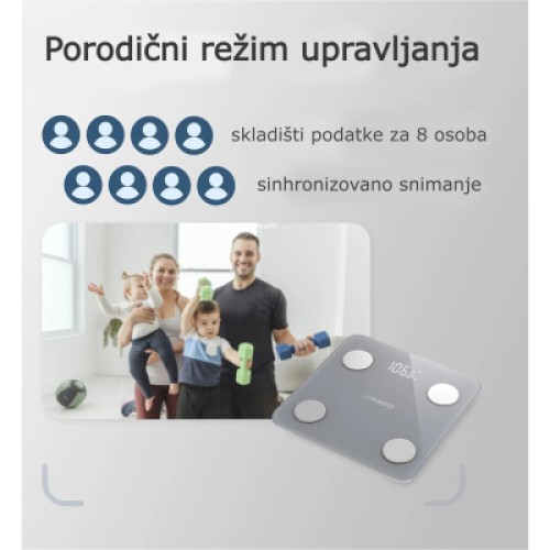 Весы напольные NAIPO NP-BS01