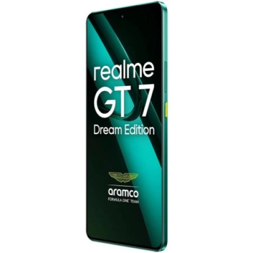 Мобильный телефон realme GT 7 Dream Edition 16/512GB Aston Martin Green (GT 7 Dream Edition)