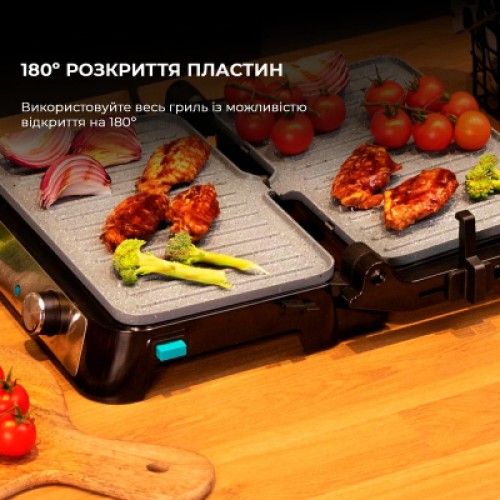 Электрогриль Cecotec Rock'nGrill 1500 Take&Clean (CCTC-02994)
