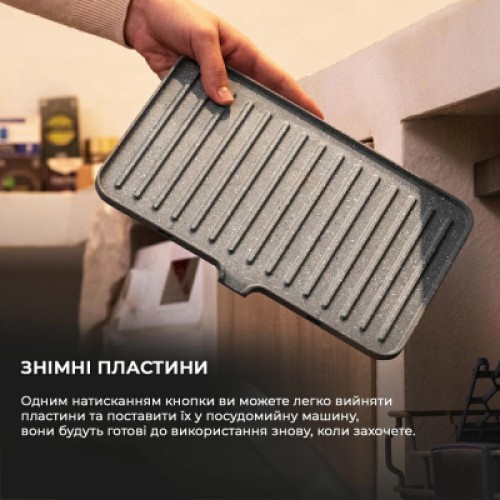 Электрогриль Cecotec Rock'nGrill 1500 Take&Clean (CCTC-02994)