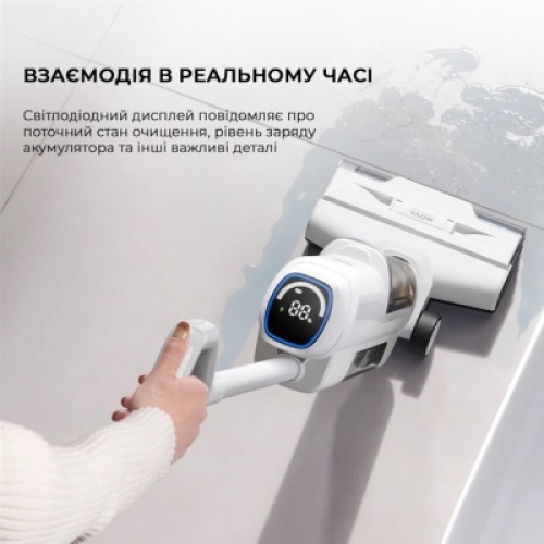 Пылесос MOVA K10 (BVC-T8A)