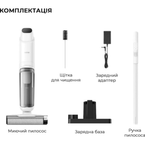 Пылесос MOVA K10 (BVC-T8A)