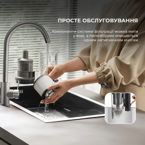 Пылесос Dreame Z30 (VZV17A)