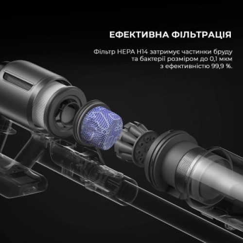 Пылесос Dreame Z30 (VZV17A)