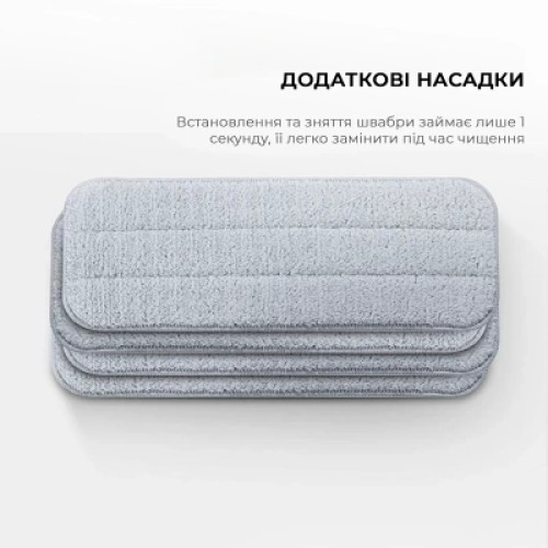 Пылесос Deerma Spray Mop White (TB500)