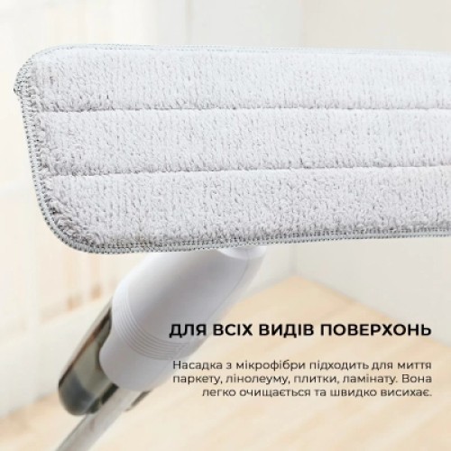 Пылесос Deerma Spray Mop White (TB500)