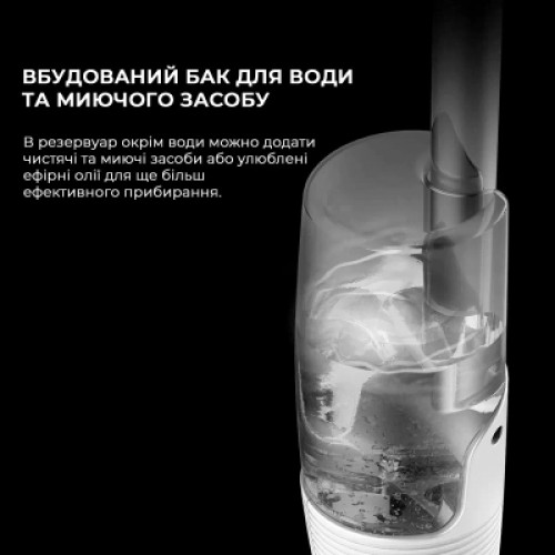 Пылесос Deerma Spray Mop White (TB500)
