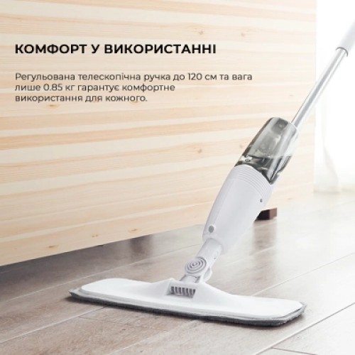 Пылесос Deerma Spray Mop White (TB500)