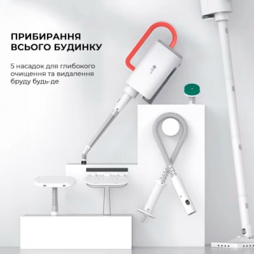 Пылесос Deerma Multi-function Steam Cleaner (DEM-ZQ610)