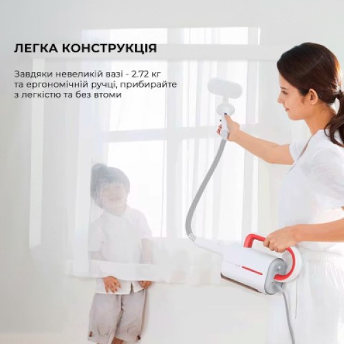 Пылесос Deerma Multi-function Steam Cleaner (DEM-ZQ610)