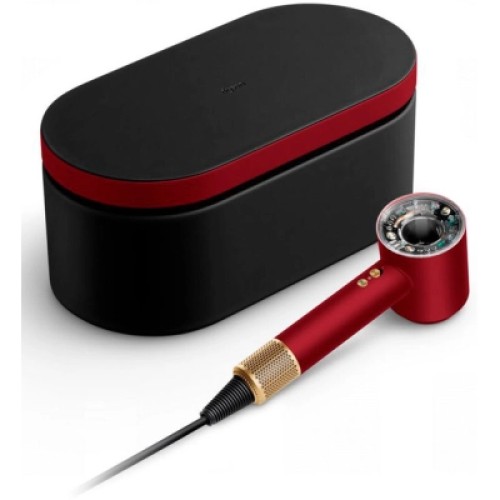 Фен Dyson HD16 Nural Red Velvet/Gold (594823-01)