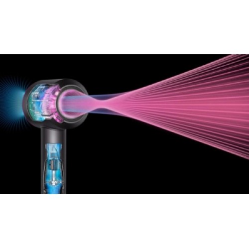 Фен Dyson HD16 Nural Red Velvet/Gold (594823-01)