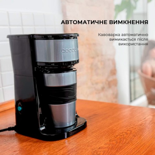 Капельная кофеварка Cecotec Coffee 66 Drop & Go (CCTC-01728)