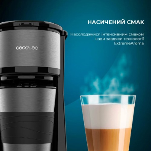 Капельная кофеварка Cecotec Coffee 66 Drop & Go (CCTC-01728)