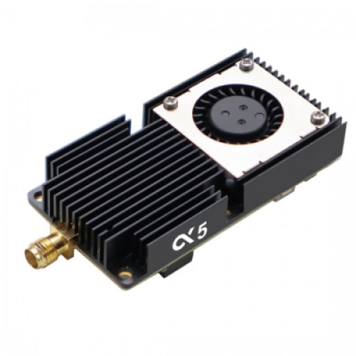Видеопередатчик (VTX) AKK Alpha 5W 5.8GHz 80CH (58G5VTX)
