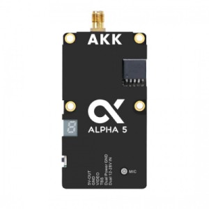 Відеопередавач (VTX) AKK Alpha 5W 5.8GHz 80CH (58G5VTX)