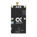 Видеопередатчик (VTX) AKK Alpha 5W 5.8GHz 80CH (58G5VTX)