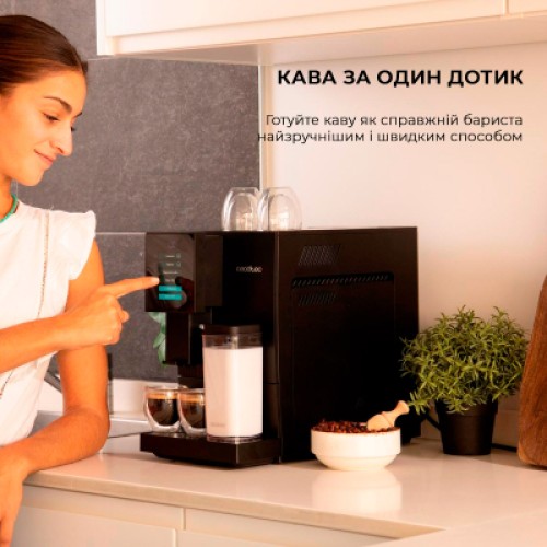 Кофемашина Cecotec Cremmaet Compactccino Black (A01_EU01_105452)