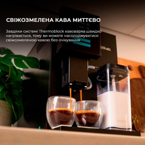 Кофемашина Cecotec Cremmaet Compactccino Black (A01_EU01_105452)