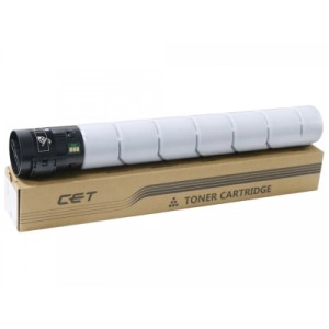 Тонер-картридж CET Konica Minolta TN-512K black, 543г, 27K, Bizhub C454 (CET141346)