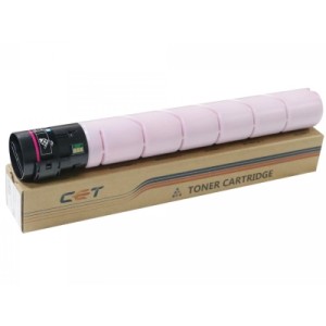Тонер-картридж CET Konica Minolta TN-512M magenta, 514г, 26K, Bizhub C454 (CET141348)