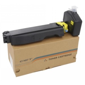Тонер-картридж CET Kyocera TK-5270Y yellow, ECOSYS P6230c, 120г, 6K (CET141600)