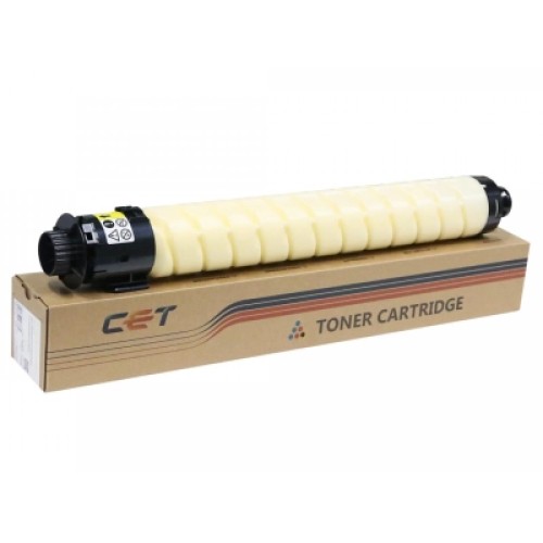 Тонер-картридж CET Ricoh MPC4503, 841818/842252/842280/841814/841850, yellow (CET141777)