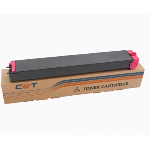 Тонер-картридж CET Sharp DX-2008UC, DX-25CT-MA, 140г, 7K, magenta (CET141575)