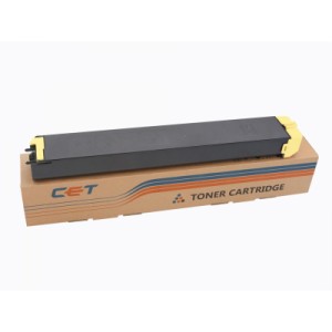 Тонер-картридж CET Sharp DX-2008UC, DX-25CT-YA, 140г, 7K, yellow (CET141576)