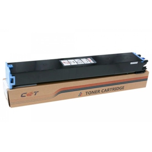 Тонер-картридж CET Sharp MX2630N, MX-60GTCA/MX-61GTCA, 476г, 24K, cyan (CET141243)