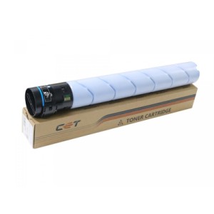 Тонер-картридж CET Konica Minolta TN-512C cyan 514г, 26K, Bizhub, C454 (CET141347)