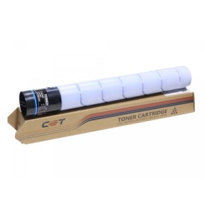 Тонер-картридж CET Konica Minolta TN-216C/31 cyan, 437г, 26K, chemical  Bizhub C220 (CET141002)