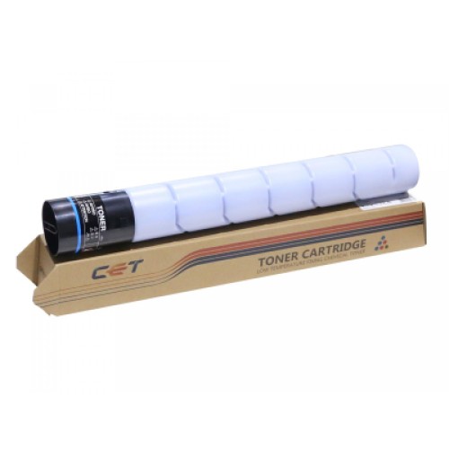 Тонер-картридж CET Konica Minolta TN-216C/31 cyan, 437г, 26K, chemical  Bizhub C220 (CET141002)