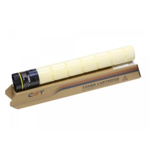 Тонер-картридж CET Konica Minolta TN-216Y/31 yellow, 437г, 26K chemical , Bizhub C220 (CET141004)