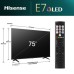 Телевизор Hisense 75E7NQ
