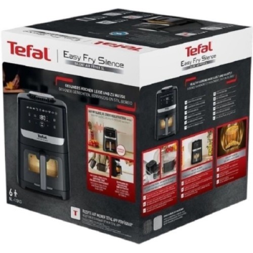 Мультипечь Tefal Easy Fry Silence Vision XL (EY5568E0)
