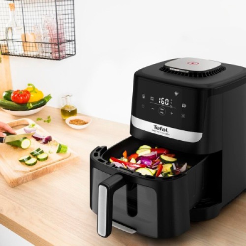 Мультипечь Tefal Easy Fry Silence Vision XL (EY5568E0)